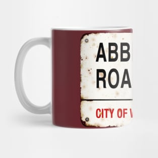 Abbey Road City Of Westminster Mug